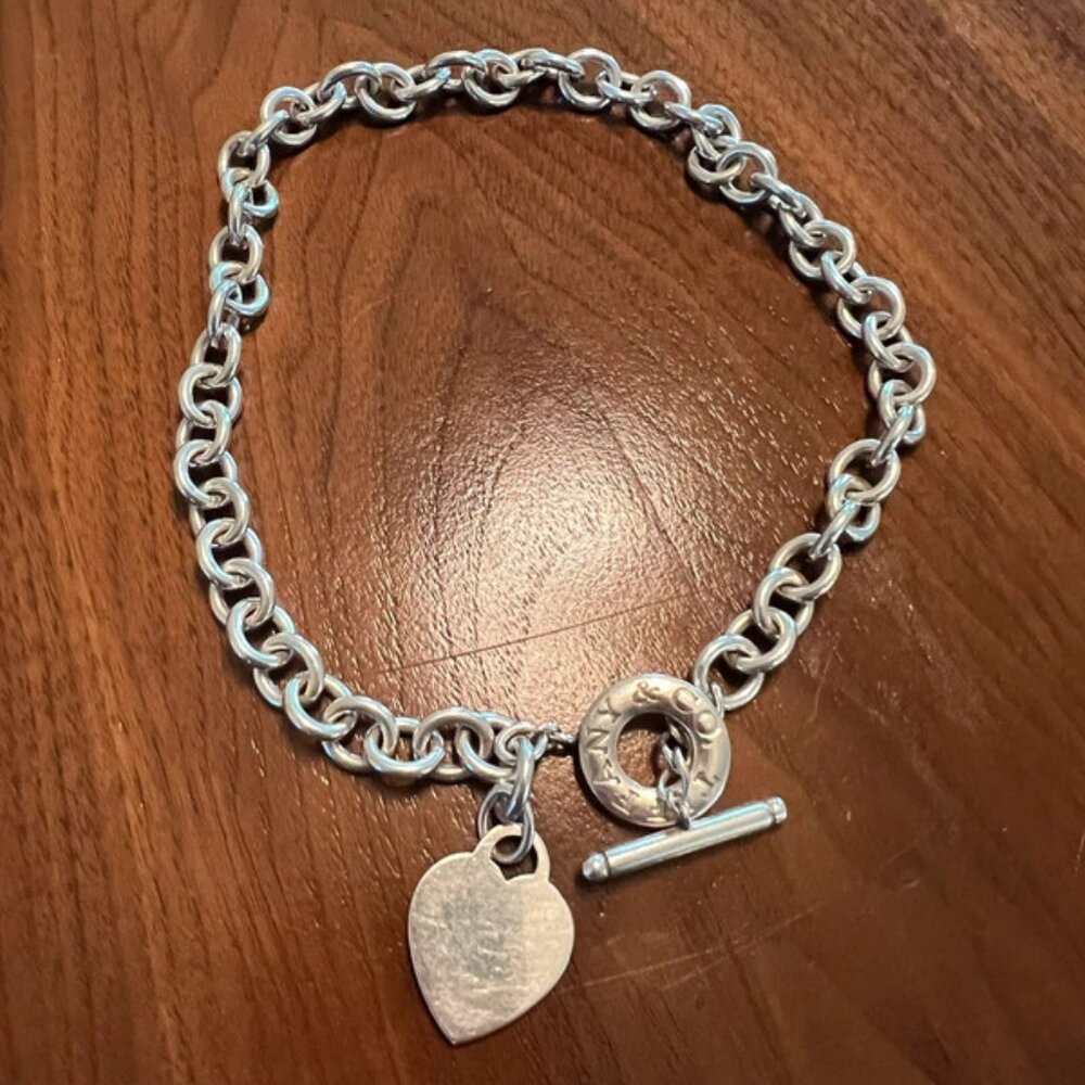 Tiffany & Co Heart Necklace